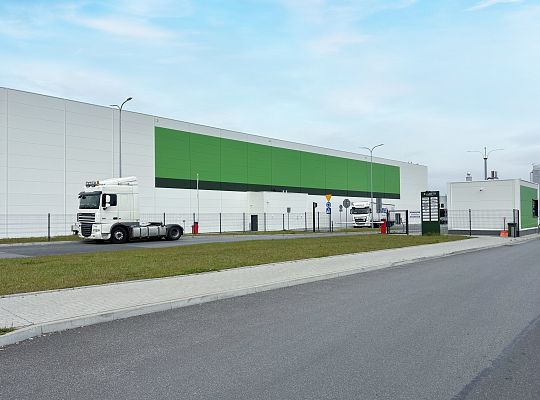Hala Przemysłowa Centrum Logistycznego