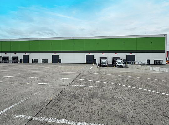 Hala Stalowa Centrum Logistycznego