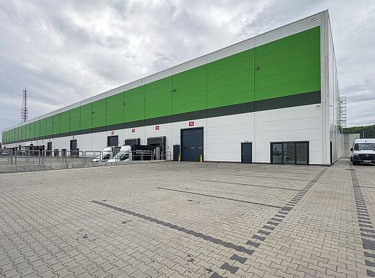 Hala Stalowa Centrum Logistycznego