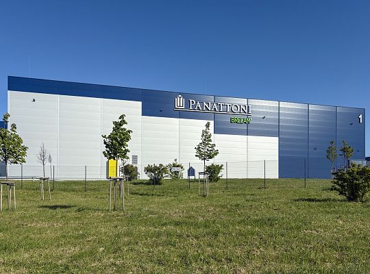 Hala przemysłowa Panatton